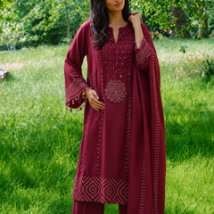 Bandhani Print Cotton Suit Set