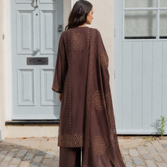 Bandhani Print Cotton Suit Set