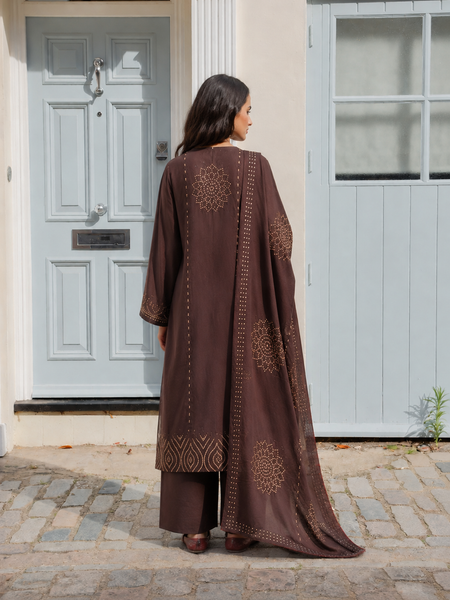 Bandhani Print Cotton Suit Set