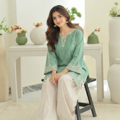 English Green Farshi Set