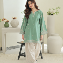 English Green Farshi Set