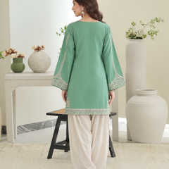 English Green Farshi Set