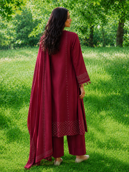 Bandhani Print Cotton Suit Set