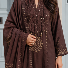 Bandhani Print Cotton Suit Set