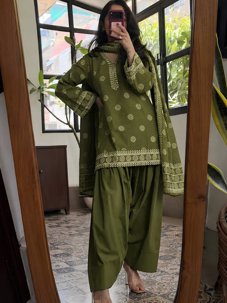 Olivo Farshi Salwar Set